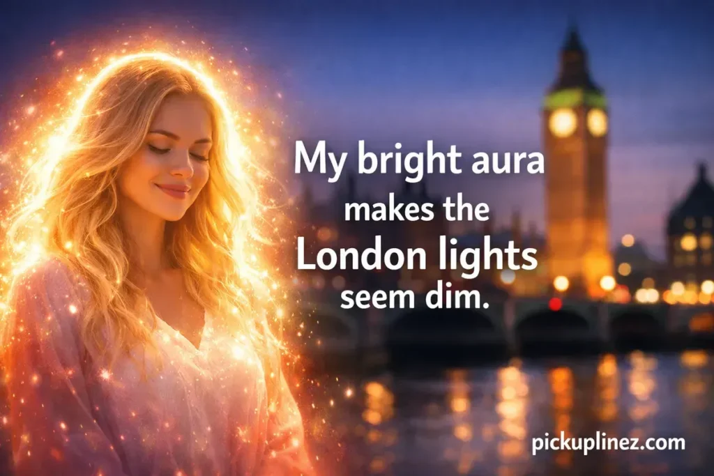 england pick up lines for her