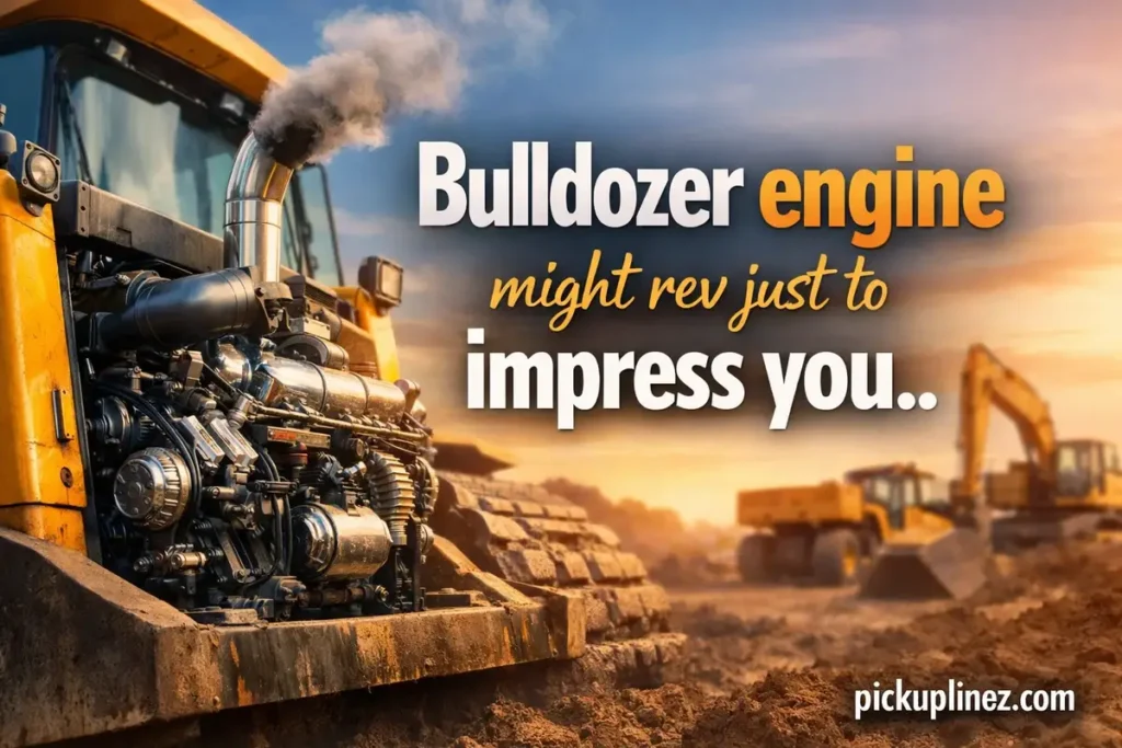 funny construction pick up lines