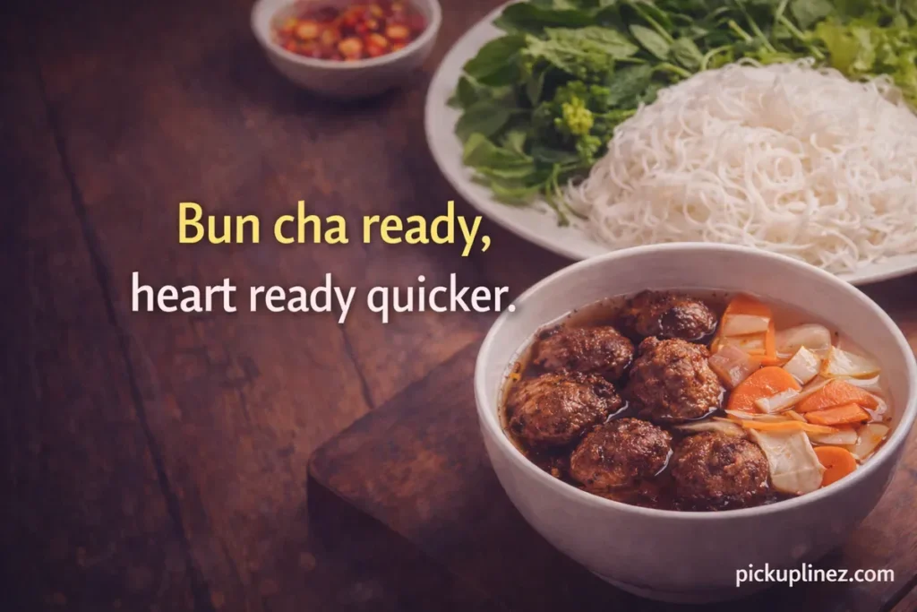 Top vietnamese pick up lines