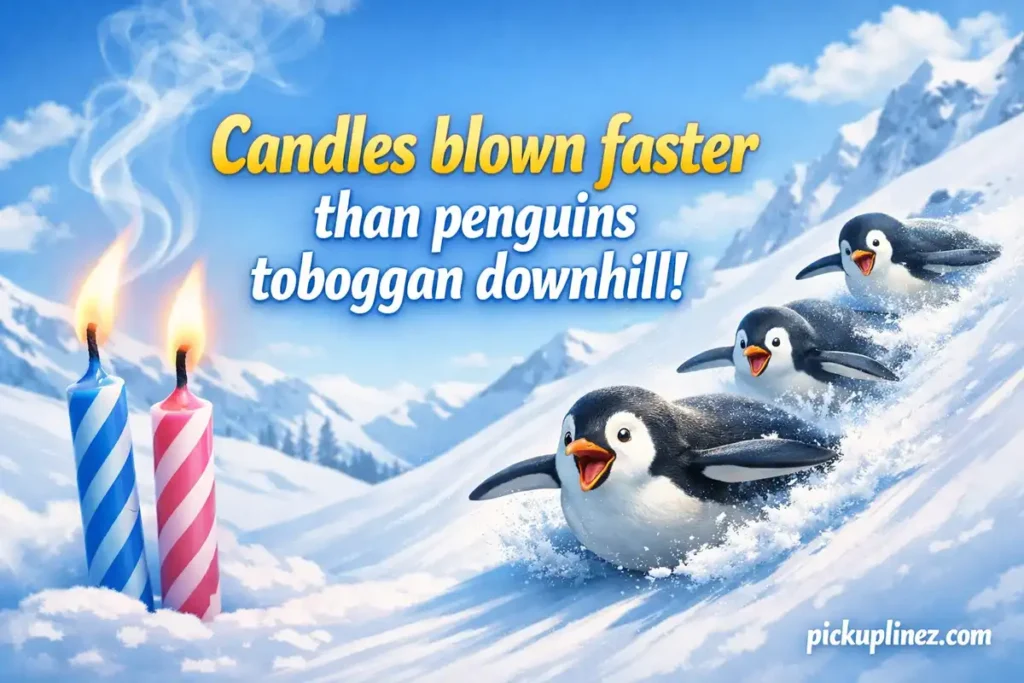 Penguin Birthday Puns