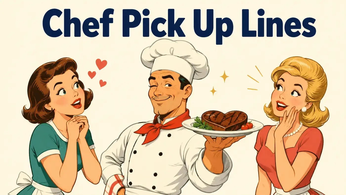chef pick up lines