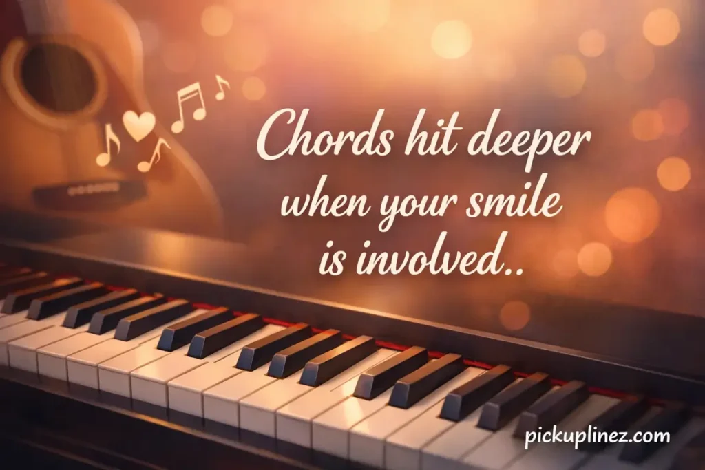 piano pick up lines dirty