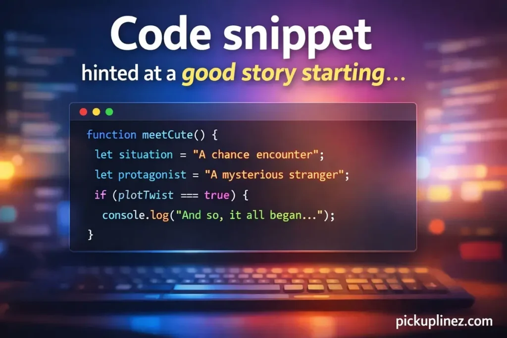 C/C++ Pick Up Lines For Beginners