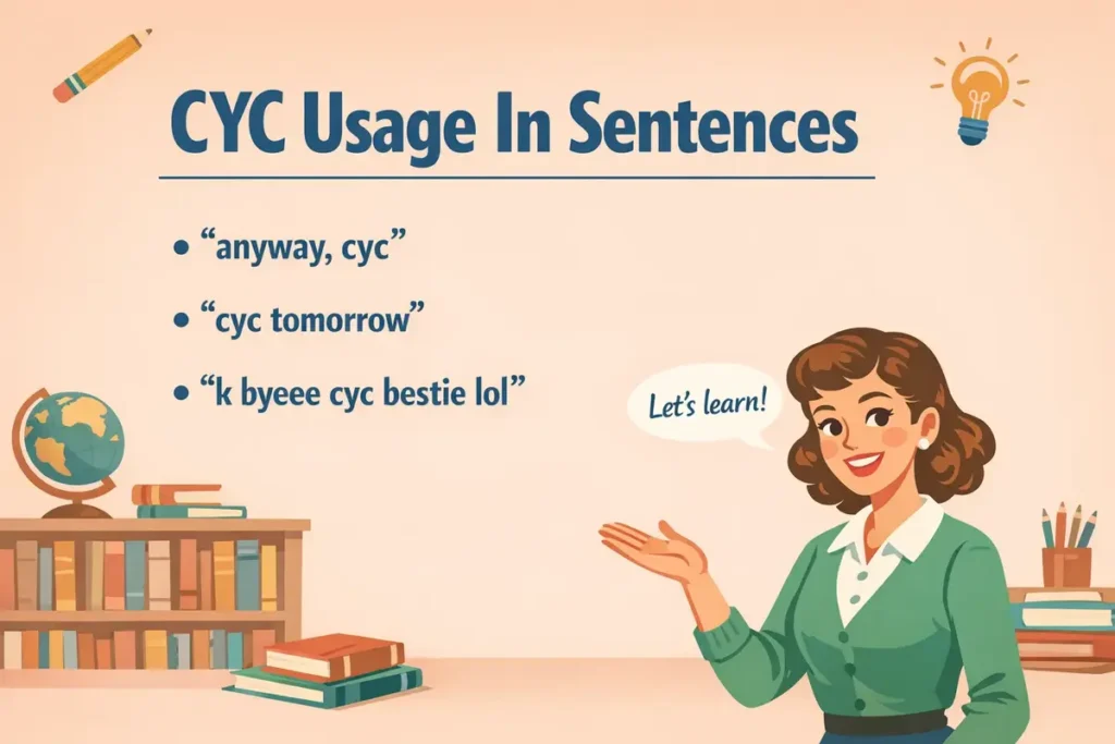 cyc usage in sentences