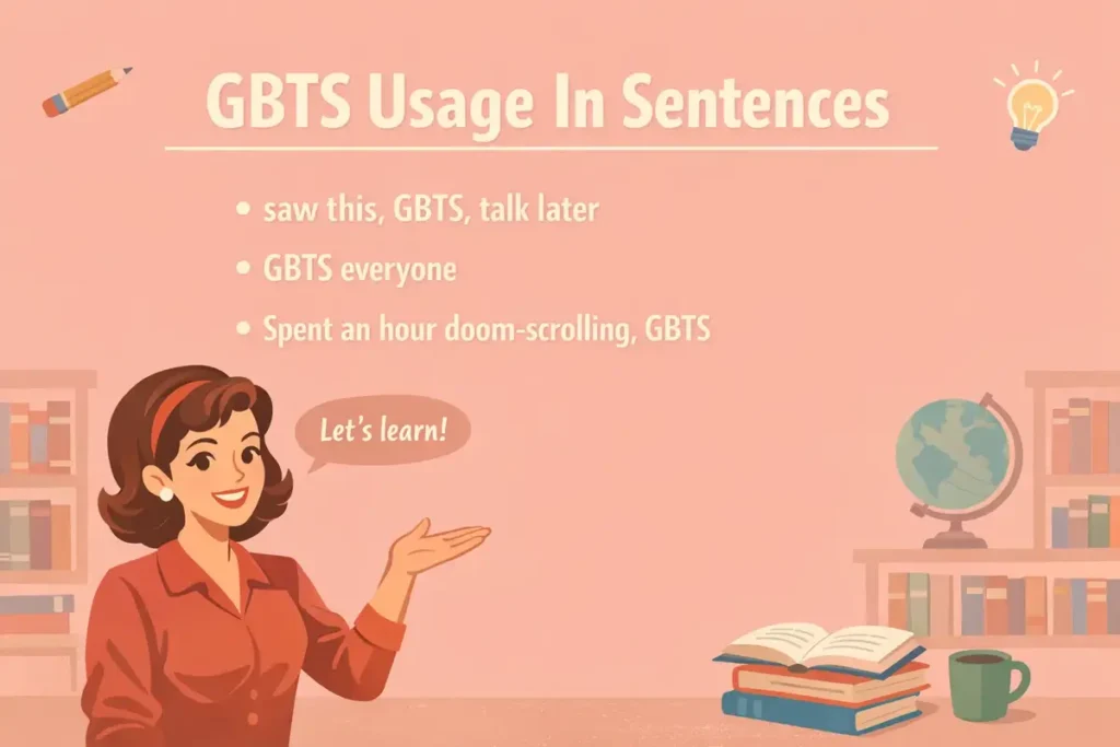 usage of gbts in sentences