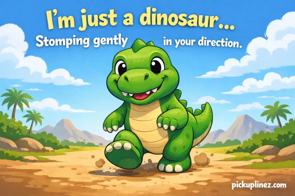 Cartoon Pick Up Lines For Him