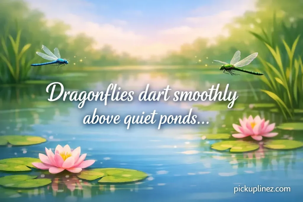 insect pick up lines for her