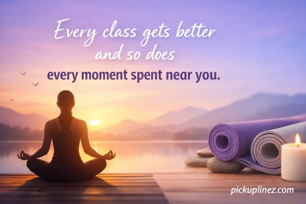 Best Yoga Pick Up Lines