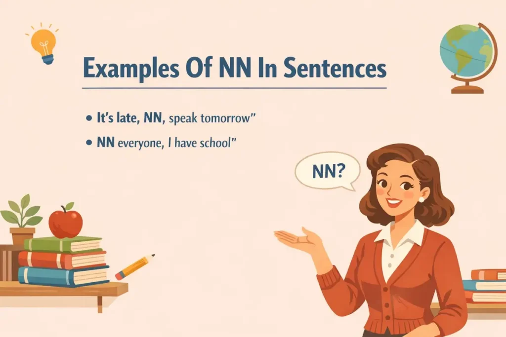 usage of nn in sentences