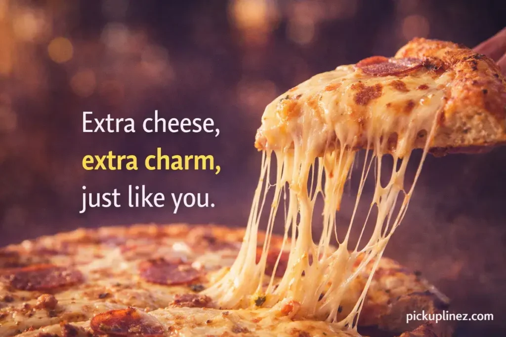 Pizza Hut Pick Up Lines