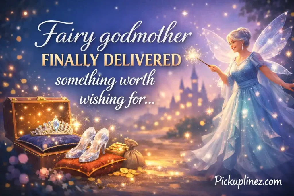 Fairy Pick Up Lines Funny