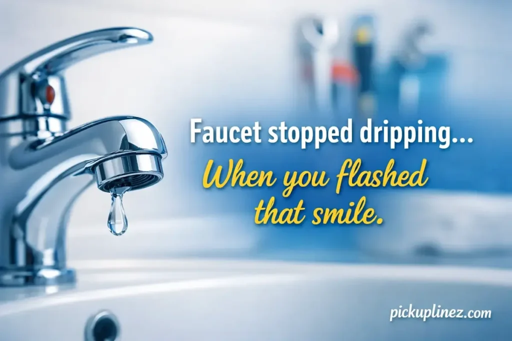 Funny Plumber Pick Up Lines Reddit