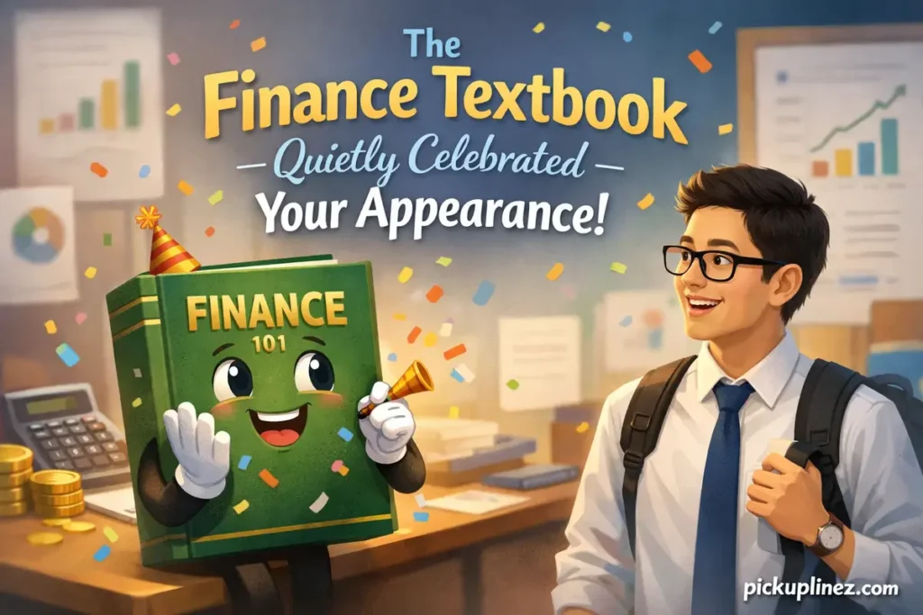 pickup lines for ca students