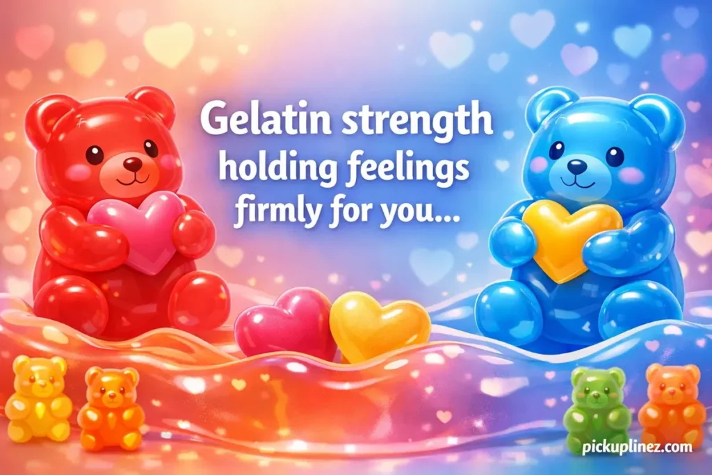 Gummy Bear Pick Up Lines