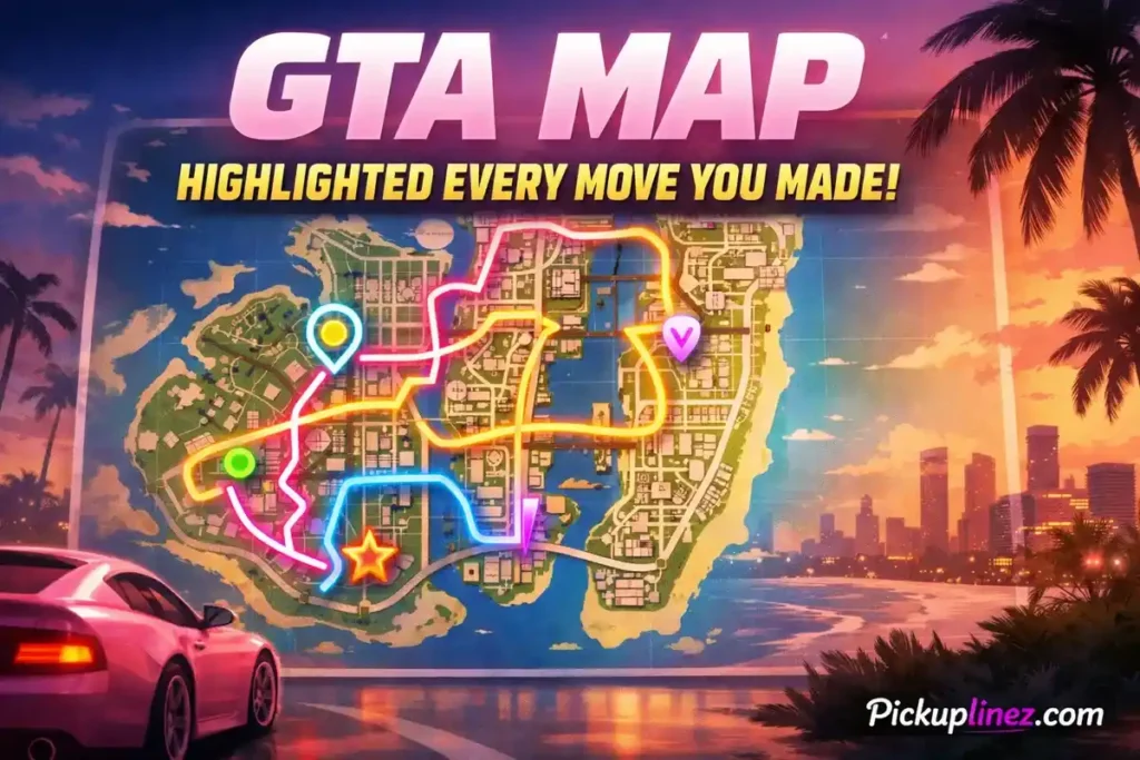 Grand Theft Auto V Pick Up Lines