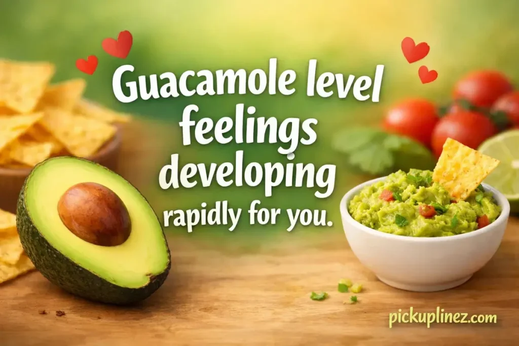 Avocado Pick Up Lines Reddit