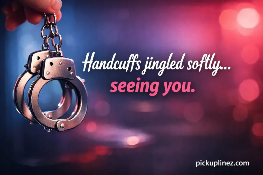 Police Station Pick Up Lines For Police Officers