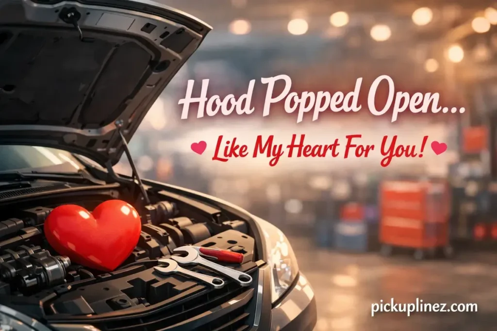 Car Mechanic Lines To Make Him Blush