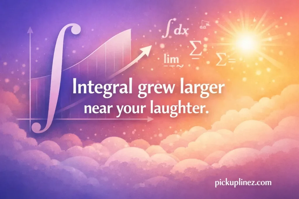 Calculus Pick Up Lines Funny