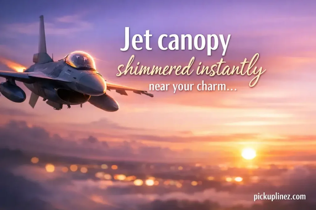 Air Force Pick Up Lines For Pilots