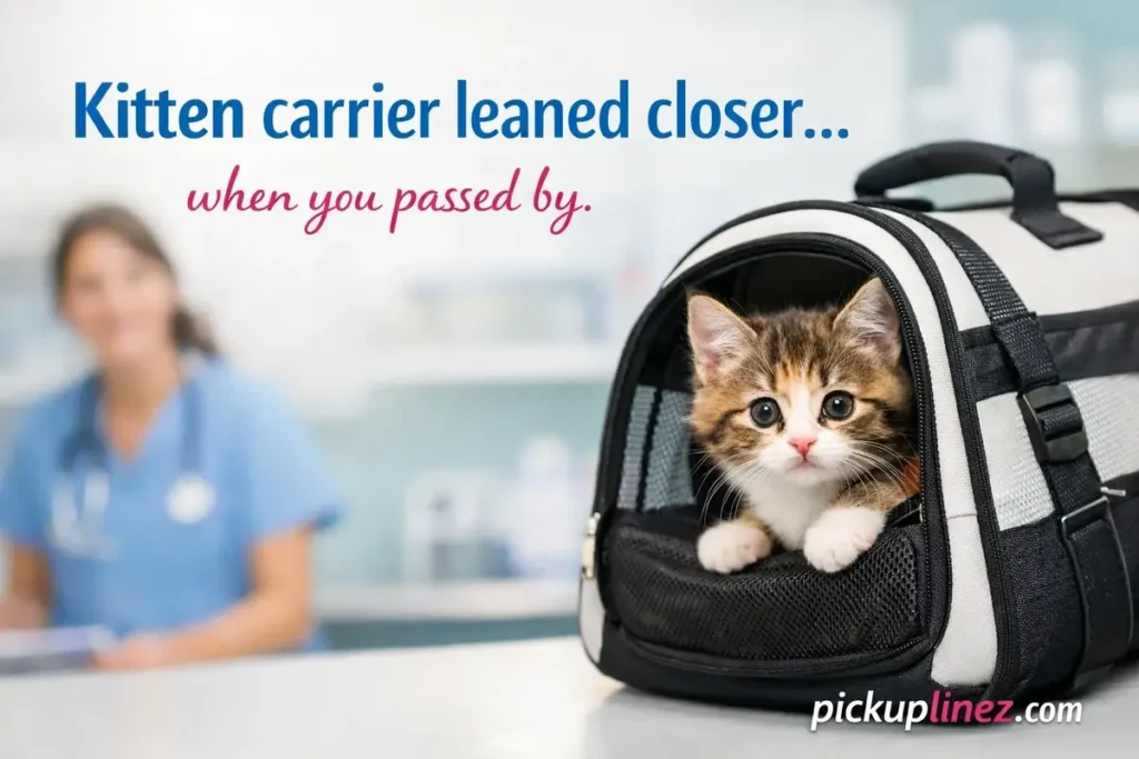 Veterinarian Pick Up Lines For Her