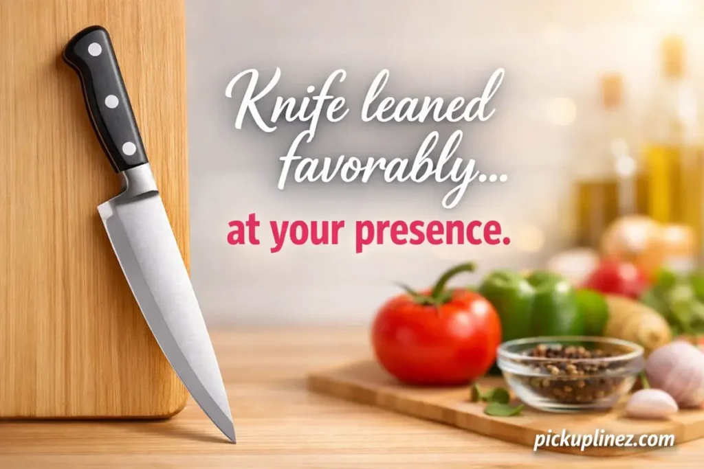 Cooking Pick Up Lines To Make Him Blush