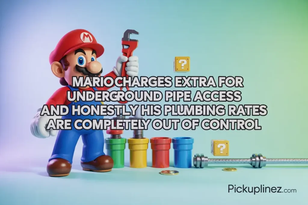 Mario Jokes One Liners