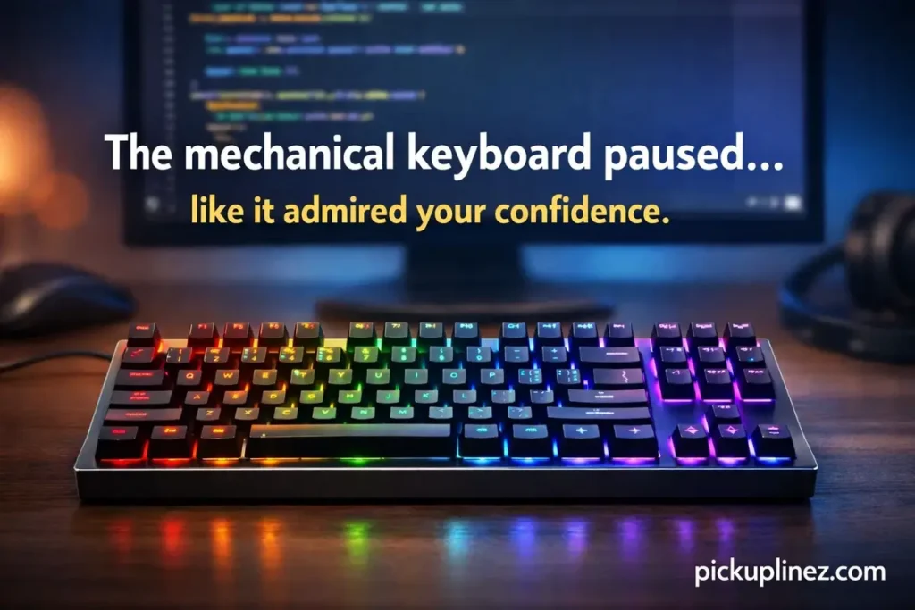 best programmer pick up lines