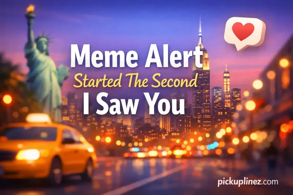 new york pick up lines reddit