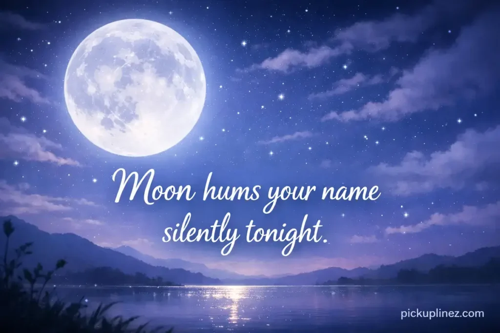 Moon Knight Pick Up Lines