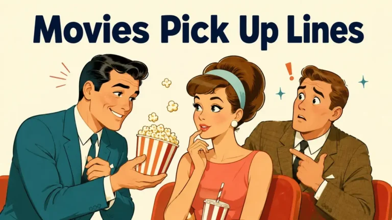 movies pick up lines