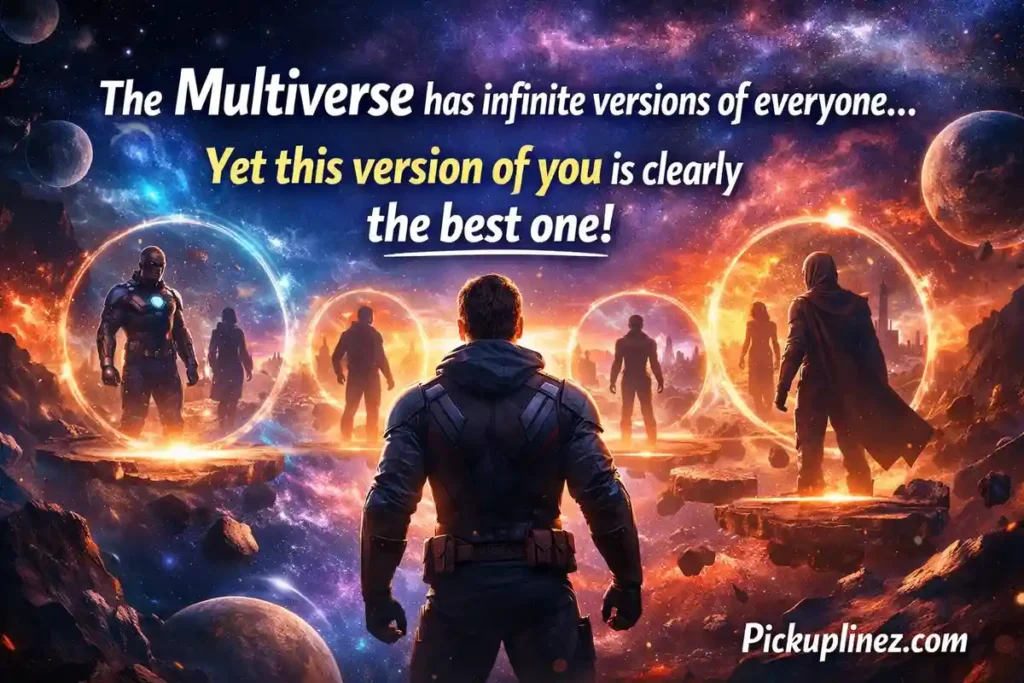 Avengers Doomsday Movie Pick Up Lines