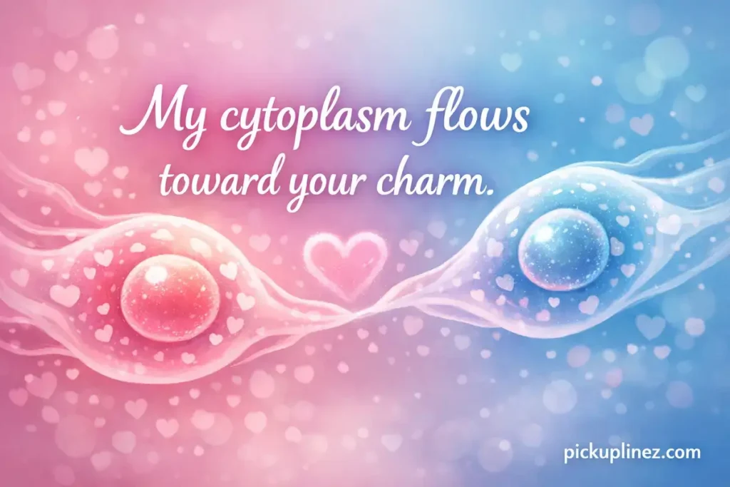 Central Vacuole Pick Up Lines