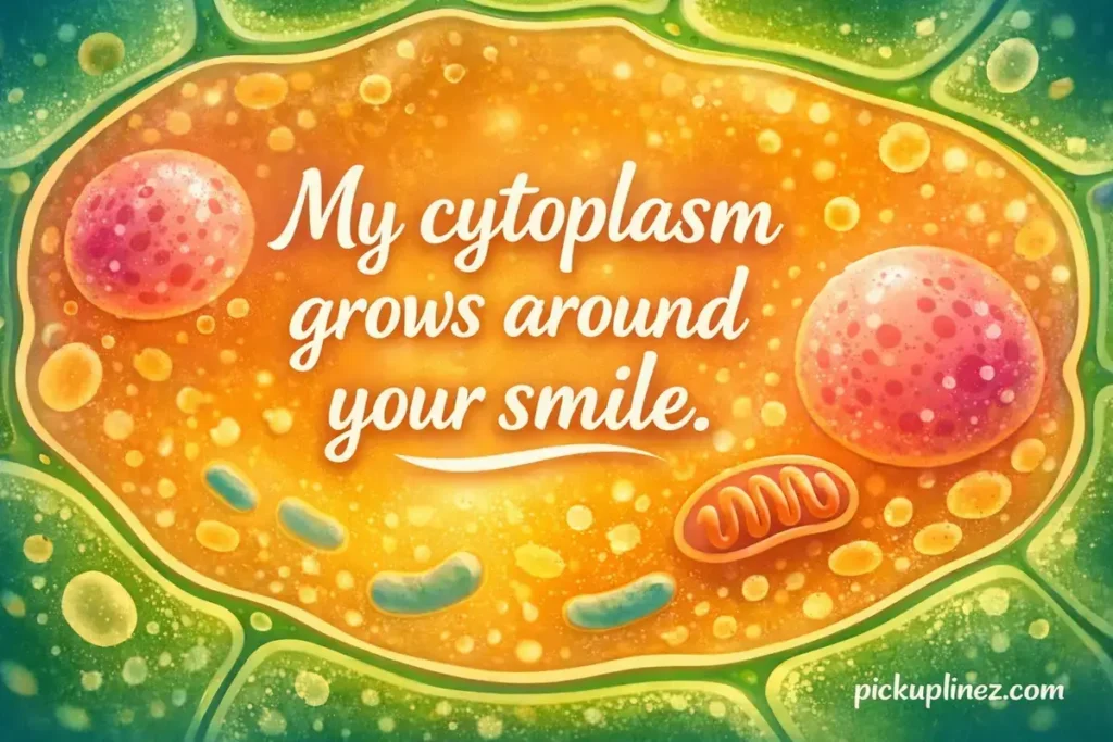 Cell Wall Pick Up Lines