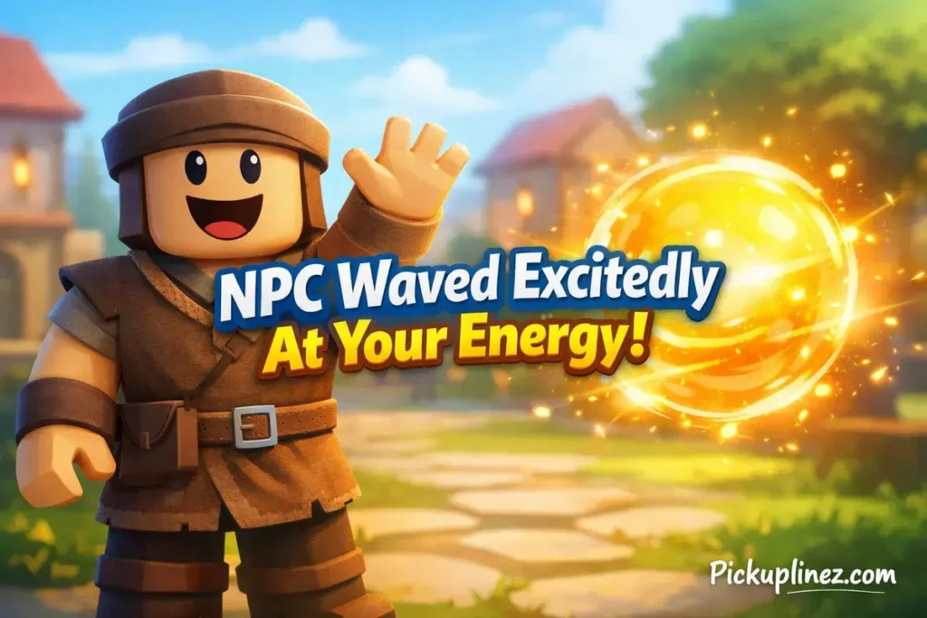 Roblox Pick Up Lines Top