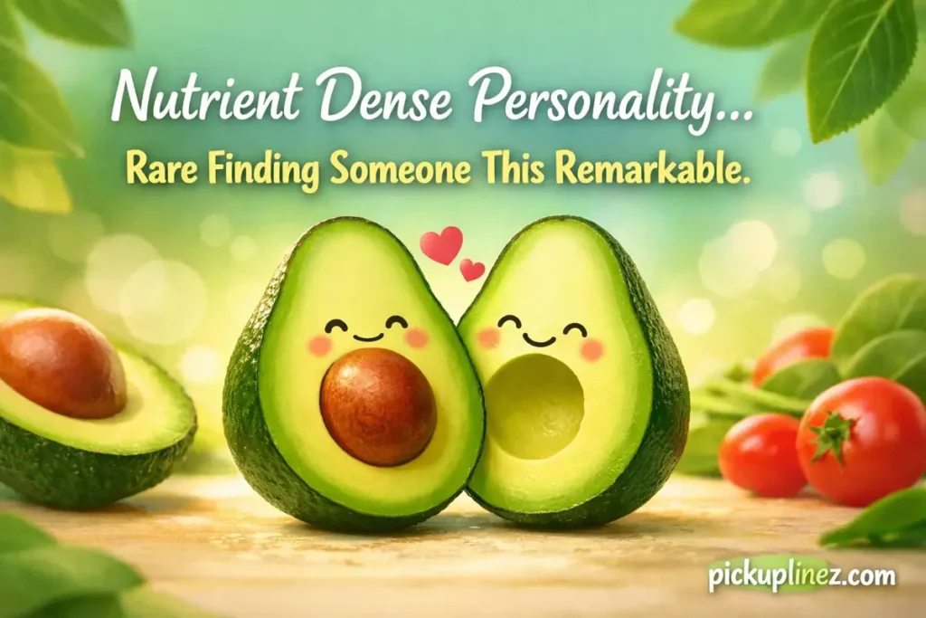 Avocado Pick Up Lines Best