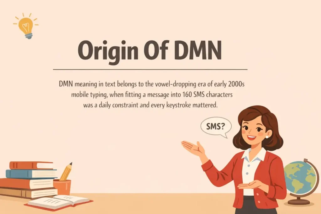 Origin and Cultural Footprints of DMN
