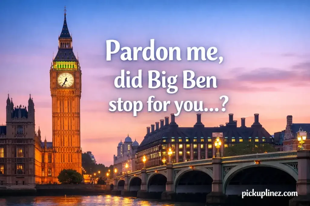 british pick up lines funny