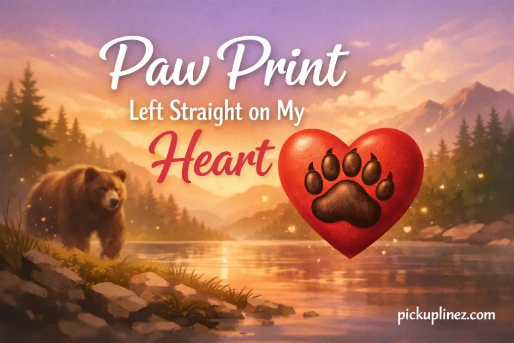 Bear Pick Up Lines Reddit