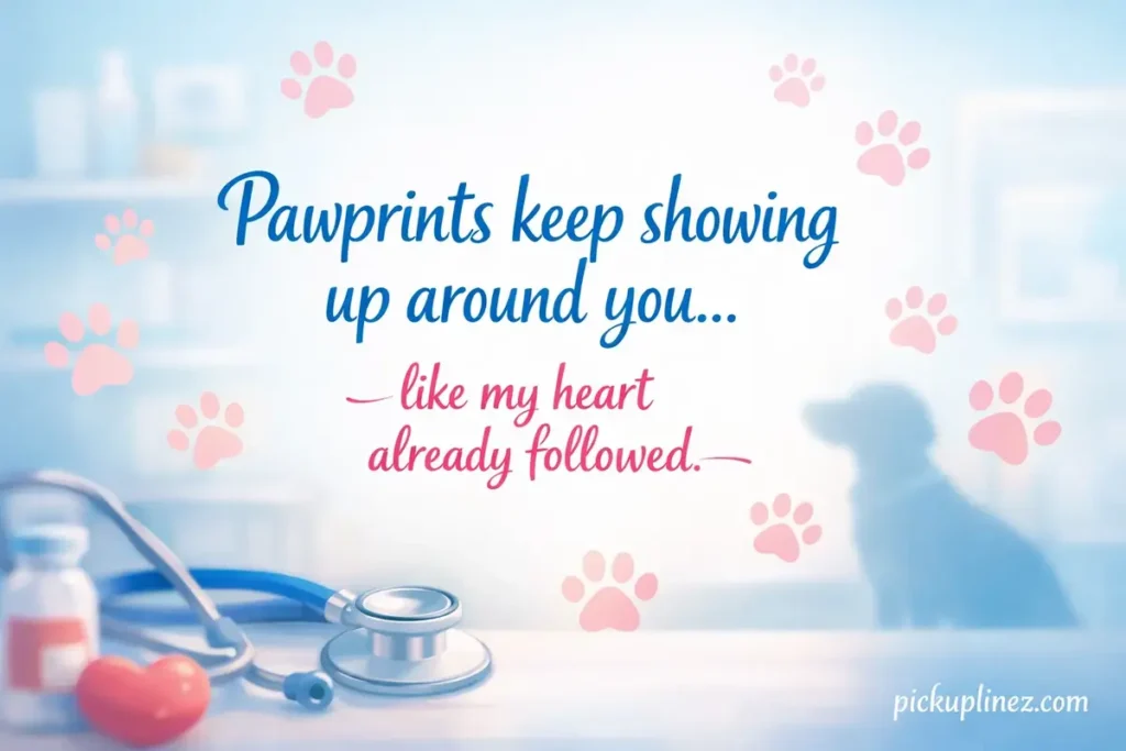 Cute Veterinarian Pick Up Lines