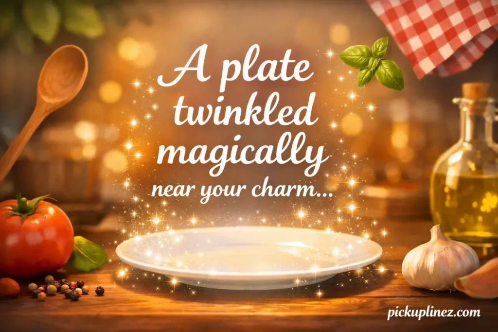 Food Pick Up Lines For Food Lovers