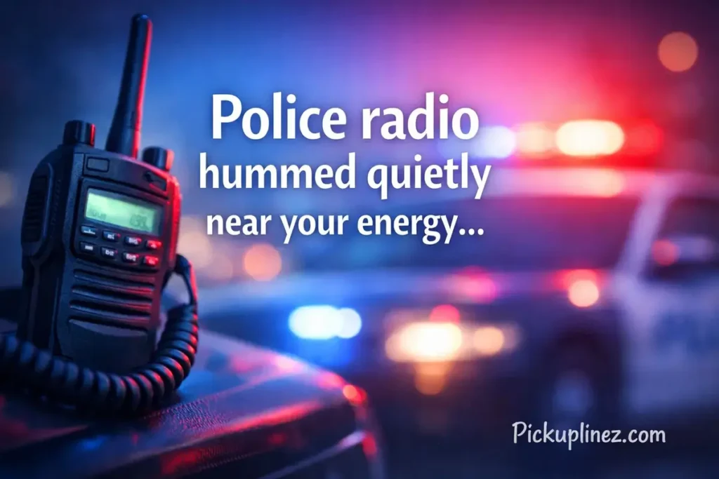 How To Flirt With A Cop