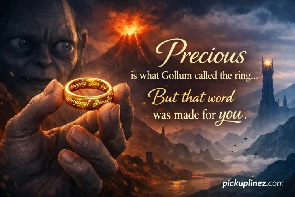Lord of the Rings Pick Up Lines Dirty