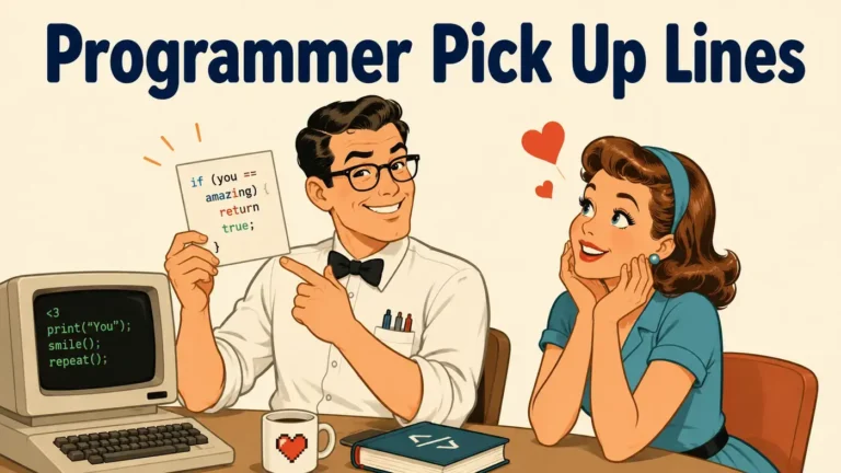 programmer pick up lines