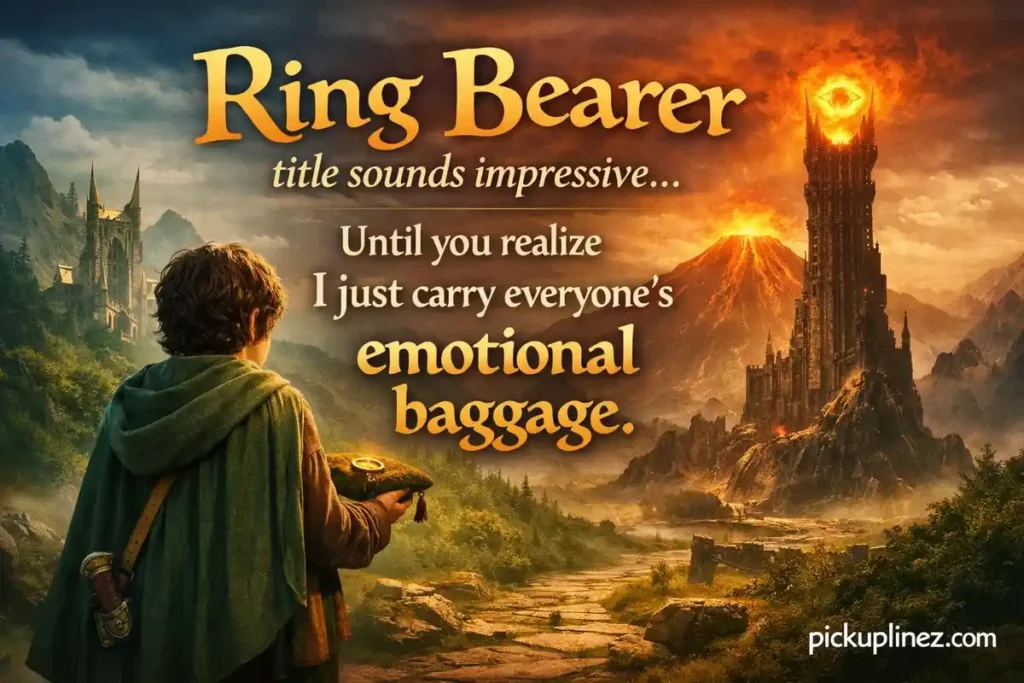 LOTR Pick Up Lines Funny