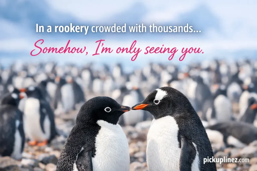 Penguin Pick Up Lines Dirty