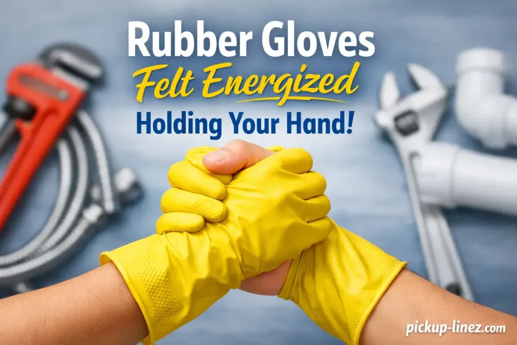 Dirty Plumbing Pick Up Lines