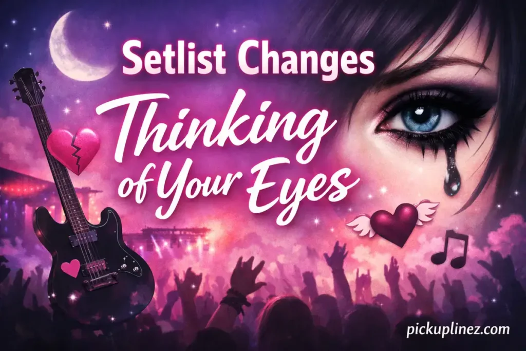 Pierce The Veil Pick Up Lines