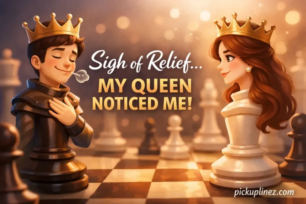 chessy pick up lines funny