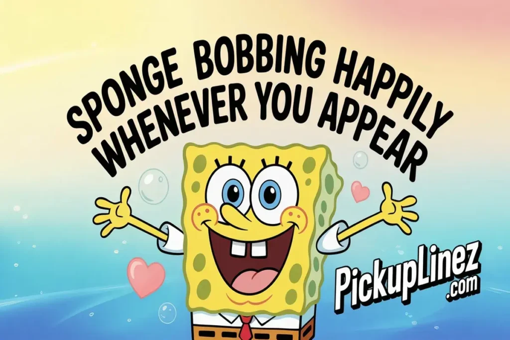 Cartoon Pick Up Lines Funny